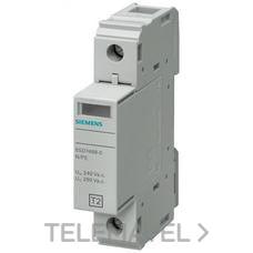 SIEMENS - DESCARG.SOBRET.1P N/PE S/AVISO REMOTO