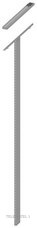 SIEMENS - ESTRUCTURA MONTANTE INTERNO 1600x800mm