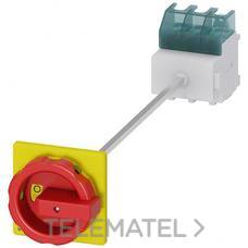 SIEMENS - INT.3LD2 3P 63A 4 ORIF.BASE RJ/AM.