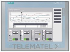 SIEMENS - PANEL BASIC KTP1200 INTERFAZ PROFINET