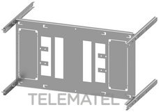 SIEMENS - PL.SENTRON 3VL5 630A 3P HORIZ.ENCHBL.