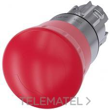 SIEMENS - PULS.SETA PARO EMEG.RED.RJ.40mm GIRO