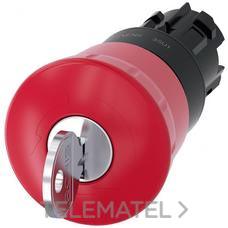 SIEMENS - PULS.SETA "PARADA EMERGENCIA" RJ 40mm