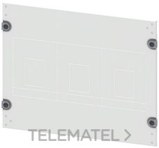 SIEMENS - TAPA 3VL4 630A 3P VERTICAL FIJO ENCHBL.