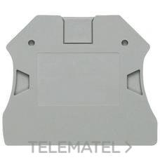 SIEMENS - TAPA TAMAÑO BORNE 2,5-10mm² GRIS