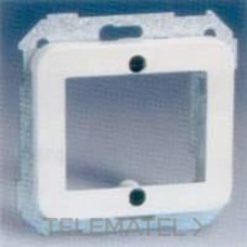 SIMON - ADAPTADOR 2 RJ-45 KRONE S.75 MARFIL