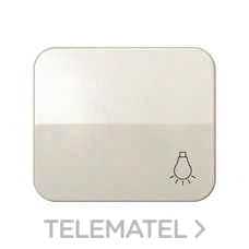SIMON - TECLA P/PULS.LUZ S.75 MARFIL