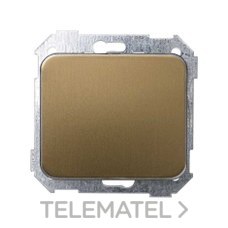 SIMON - PLACA CIEGA S.75 BRONCE