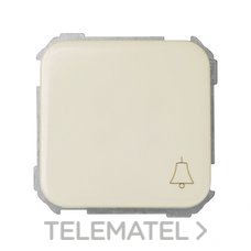 SIMON - PULSADOR CAMPANA S.31 MARFIL