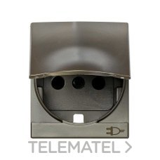 SIMON - TAPA ARTIC.ENCH.2P+SCHUKO+SEG.82CENT.CAV
