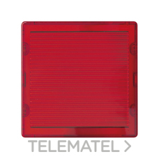 SIMON - TAPA DIFUSOR ROJO S.82