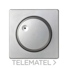 SIMON - TAPA+BOTON ELECTRON.LUMIN.S.82 ALUM.MATE