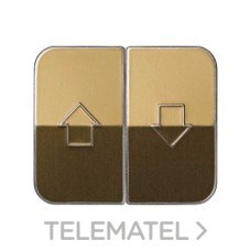 SIMON - TECLA P/INT.PERSIANA S.75 BRONCE