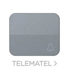 SIMON - TECLA P/PULS.CAMPANA S.75 GRIS