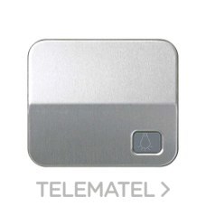 SIMON - TECLA P/PULS.LUZ S.75 ALUMINIO