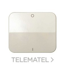 SIMON - TECLA INT.BIP.16A S.75 MARFIL