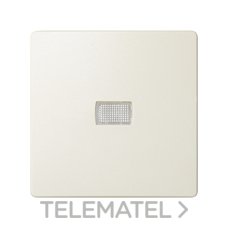 SIMON - TECLA S.82 C/VISOR NEUTRO MARFIL