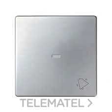 SIMON - TECLA S.82 C/VISOR CAMPANA ALUMINIO