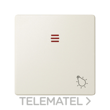 SIMON - TECLA PULS.LUZ LUMIN.S.82 BL.MARFIL