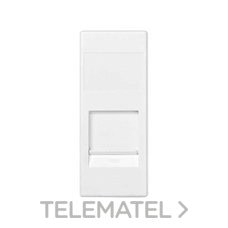 SIMON - TOMA TELEF.RJ12/11 MOD.ESTR.S.82CENT.BL.