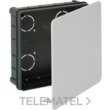 SOLERA - CAJA 150x150x50 TAPA BL.C/GARRA METALICA