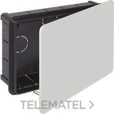 SOLERA - CAJA 200x130x60 TAPA BL.C/GARRA METALICA