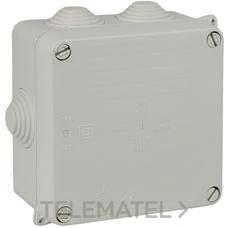 SOLERA - CAJA ESTANCA 100x100x55 7CONOS PG16