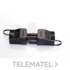 TEKOX - CJTO ENCHUFE M 2P+T CABLE 2,5mm² NEGRO - Imagen 2