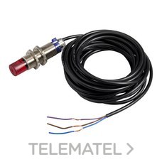 TELEMECANIQUE - DETECTOR REFLEX PNP CBL. NC PLAST.LAT.FUN.