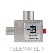 TELEVES - ATENUADOR REG.ATEN.0-20dB C/PASO CC