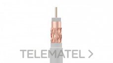 TELEVES - CABLE COAXIAL T100+ CU/CU PVC NG.