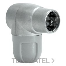 TELEVES - CONECTOR F ACODADO BLINDADO