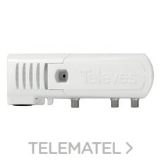 TELEVES - FUENTE ALIM.P/AMPLIF.MASTIL C/CONECT.F-