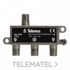 TELEVES - REPARTIDOR 3D