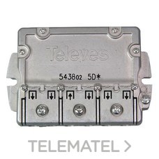 TELEVES - REPARTIDOR 1 ENTRADA + 5 SALIDAS