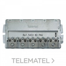 TELEVES - REPARTIDOR PAU 8 DIRECCIONES ICT