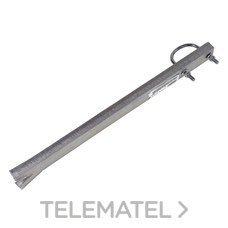 TELEVES - SUPLEMENTO PARED EMPOT. 500mm "U" REFOR.