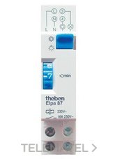 THEBEN - MINUTERO ESCAL. ELPA 87 MOT.SINC.16A 1-7"