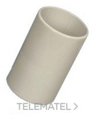 TUPERSA - MANGUITO PVC LIBRE HALOGENO M25 GRIS