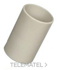 TUPERSA - MANGUITO PVC LIBRE HALOGENO M40 GRIS