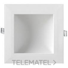 ULTRALUX - DOWNLIGHT CUAD. 12W 4200K LUZ INDIRECTA