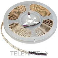 ULTRALUX - TIRA LED 24V 14,4W 24V 60/m RGB IP20