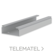 UNEX - BANDEJA 66 LISA PVC-M1 60x150 GRIS