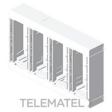 UNEX - CAJA MODULAR BL.NIEVE 8 MOD.PVC - Imagen 2
