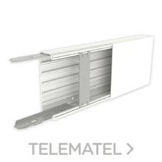 UNEX - CANAL 72/73 PVC-M1 60x190 BL.NIEVE