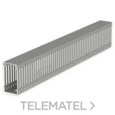 UNEX - CANAL P/CABLEADOS 77 PVC-M1 80x43 GRIS