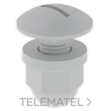 UNEX - TORNILLO PVC-M1 M8x22 DIN 603