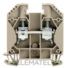 WEIDMULLER - BORNE WDU 16 mm2 BEIGE