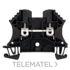 WEIDMULLER - BORNE WDU 2,5 NEGRO