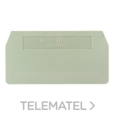 WEIDMULLER - TAPA ZAP/TW1